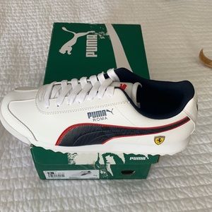 Men’s Puma SF Roma  Scuderia  Size 9 1/2 US brand new with tags never worn by